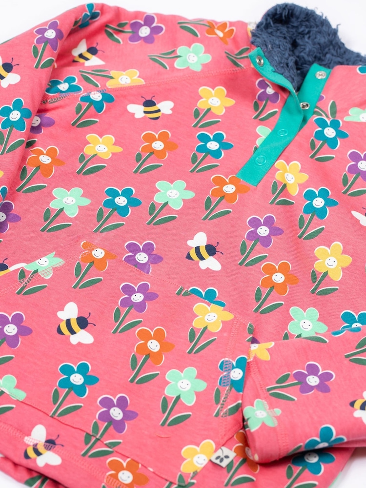 Frugi Pink Snuggle Fleece - Image 2 of 3