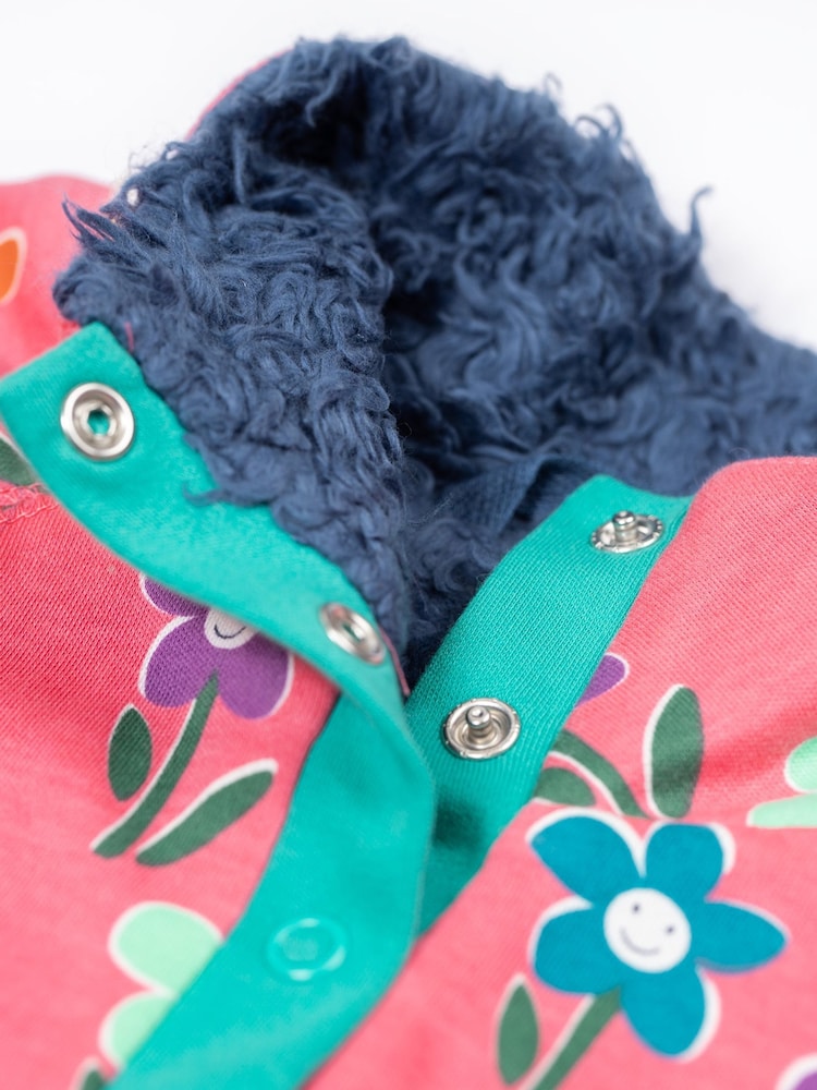 Frugi Pink Snuggle Fleece - Image 3 of 3