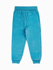 Frugi Blue Carrot Cord Pull Ups Trousers - Image 1 of 4