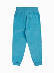 Frugi Blue Carrot Cord Pull Ups Trousers - Image 2 of 4