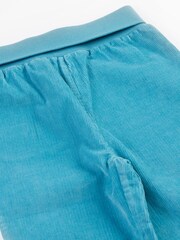 Frugi Blue Carrot Cord Pull Ups Trousers - Image 3 of 4