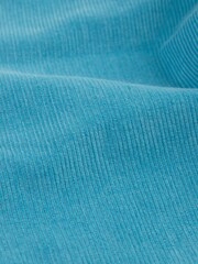 Frugi Blue Carrot Cord Pull Ups Trousers - Image 4 of 4