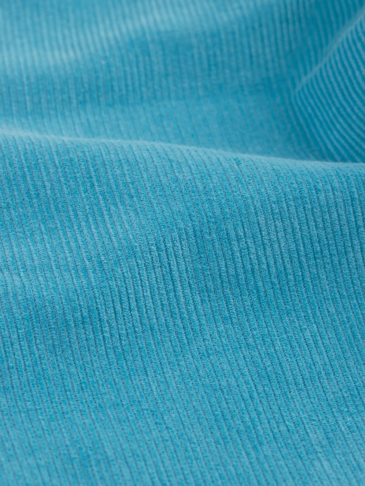 Frugi Blue Carrot Cord Pull Ups Trousers - Image 4 of 4