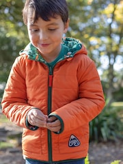 Frugi Reversible Toasty Trail Jacket - Image 5 of 6