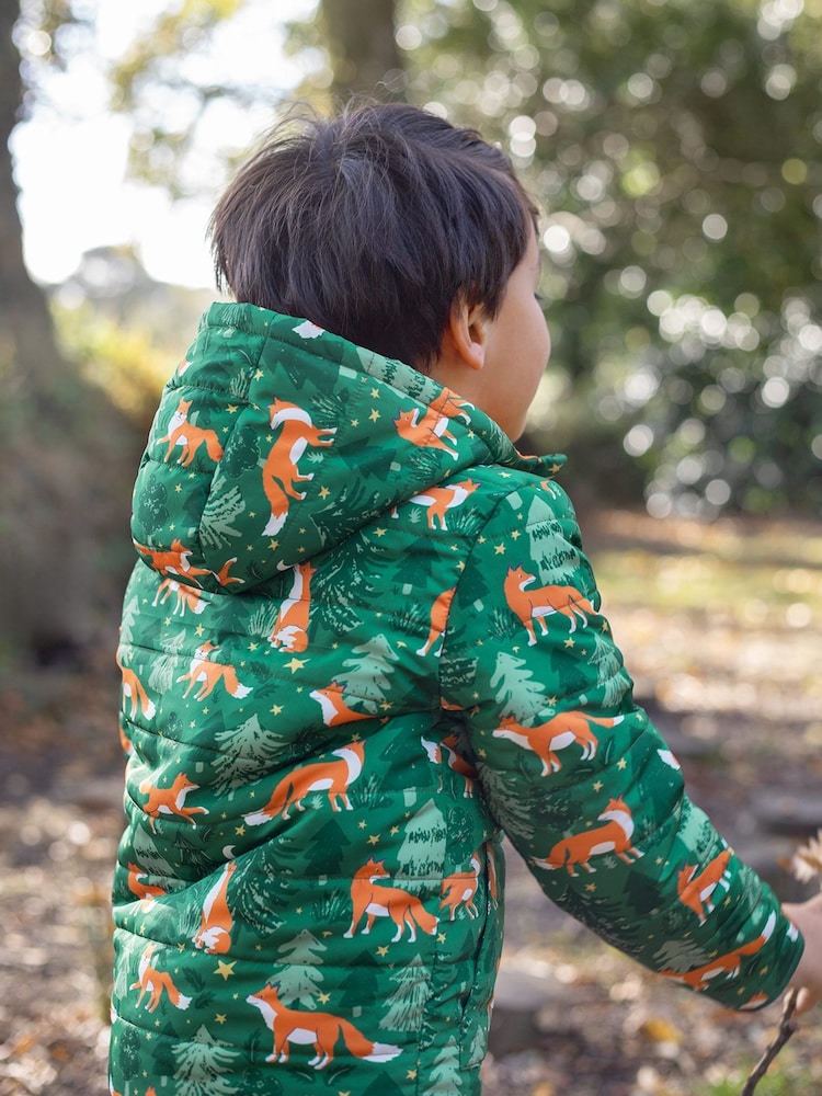 Frugi Reversible Toasty Trail Jacket - Image 6 of 6 Frugi Reversible Toasty Trail Jacket - Image 6 of 6