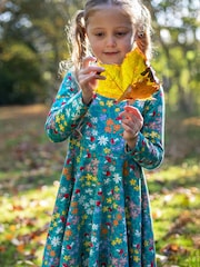 Frugi Sofia Skater Dress - Image 2 of 5