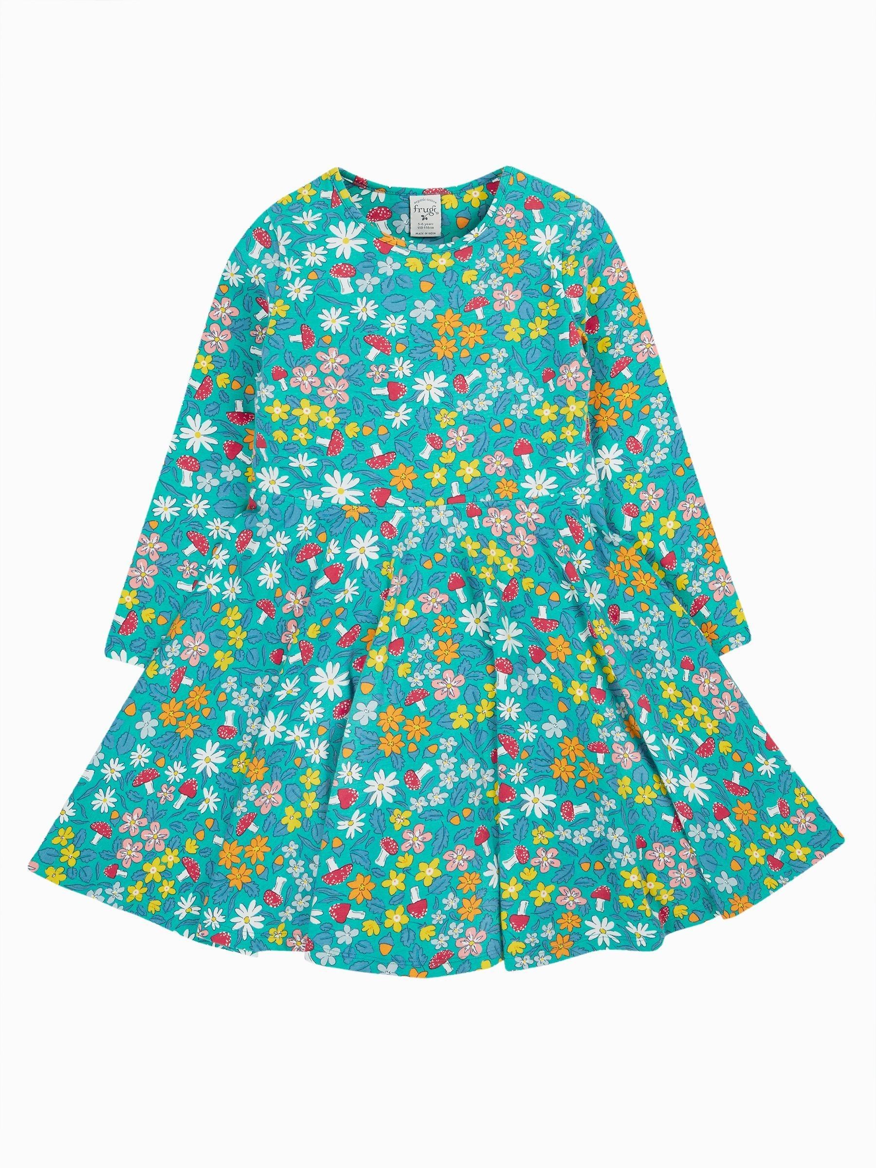 frugi perfect day skater dress Spring Skater Dress