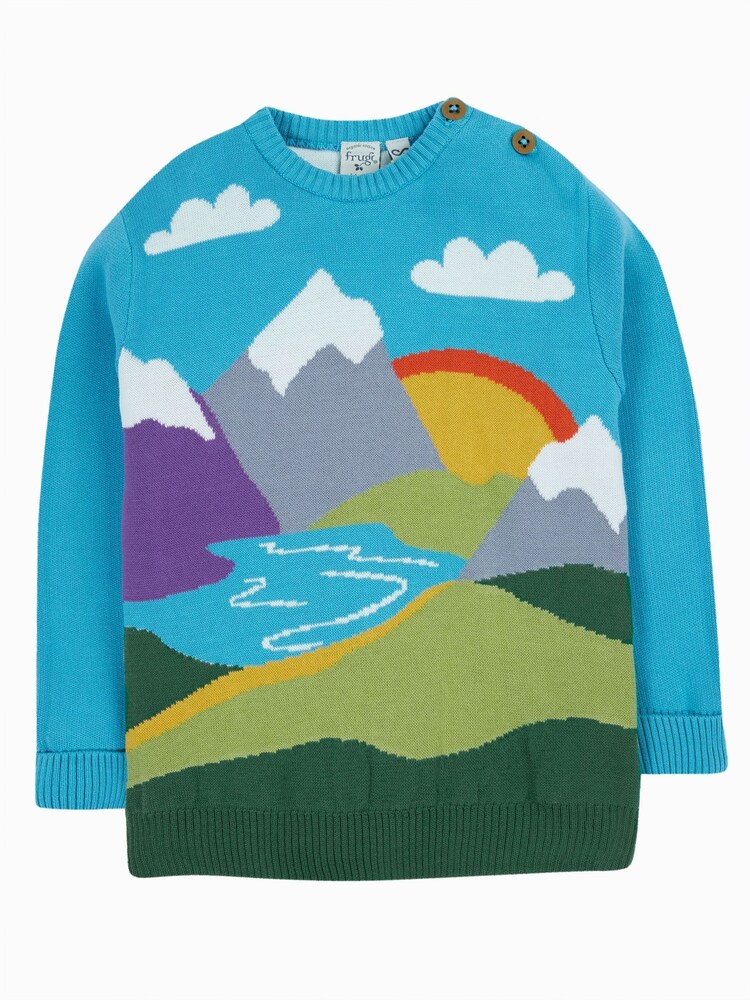 Frugi Elwood Knitted Jumper - Image 1 of 4 Frugi Elwood Knitted Jumper - Image 1 of 4