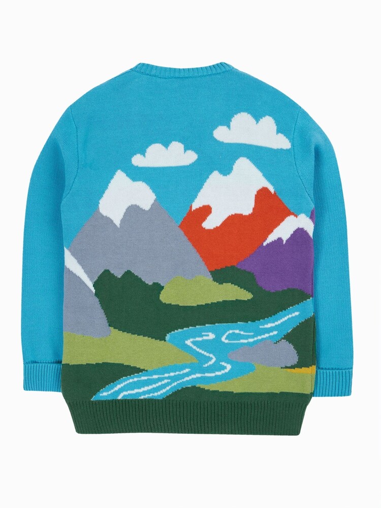 Frugi Elwood Knitted Jumper - Image 2 of 4 Frugi Elwood Knitted Jumper - Image 2 of 4
