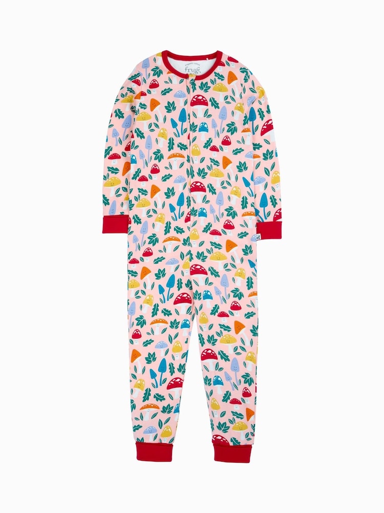 Frugi Zelah Zip Up All-In-One - Image 1 of 3
