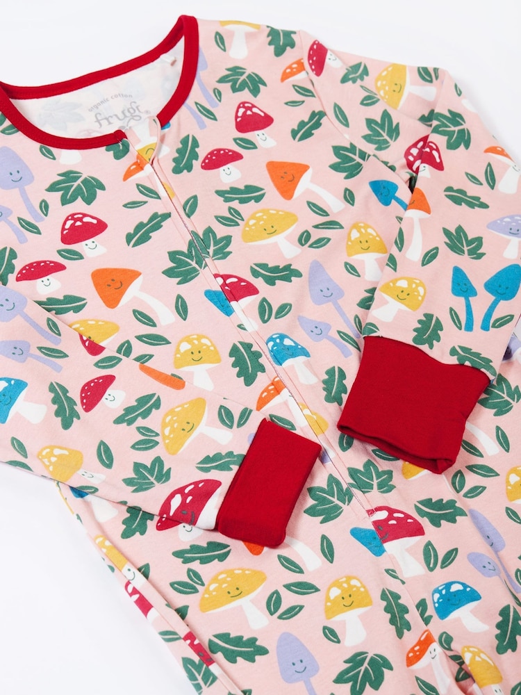 Frugi Zelah Zip Up All-In-One - Image 2 of 3
