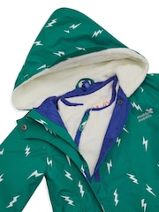 Muddy Puddles Green Waterproof 3-in-1 Puddlesuit - Image 10 of 11