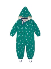 Muddy Puddles Green Waterproof 3-in-1 Puddlesuit - Image 5 of 11