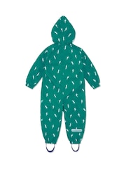 Muddy Puddles Green Waterproof 3-in-1 Puddlesuit - Image 6 of 11