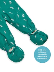 Muddy Puddles Green Waterproof 3-in-1 Puddlesuit - Image 8 of 11