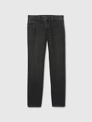 Gap Black Original Straight Fit Pull On Jeans (5-13yrs) (5-13yrs) - Image 4 of 6