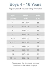 Gap Black Original Straight Fit Pull On Jeans (5-13yrs) (5-13yrs) - Image 6 of 6