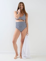 Blå - Jojo Maman Bébé Maternity Bikini Sett - Bilde 5 av 7