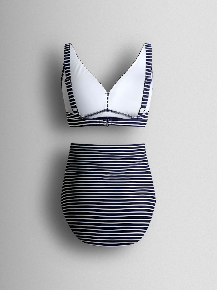Blå - Jojo Maman Bébé Maternity Bikini Sett - Bilde 7 av 7