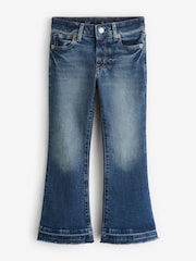 Gap Blue High Waisted Flare Stretch Denim Jeans (4-16yrs) (5-13yrs) - Image 1 of 5