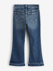 Gap Blue High Waisted Flare Stretch Denim Jeans (4-16yrs) (5-13yrs) - Image 2 of 5