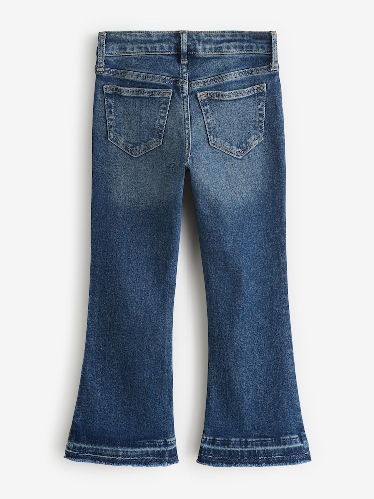 Gap Blue High Waisted Flare Stretch Denim Jeans (4-16yrs) (5-13yrs) - Image 2 of 5