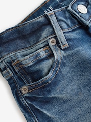 Gap Blue High Waisted Flare Stretch Denim Jeans (4-16yrs) (5-13yrs) - Image 4 of 5