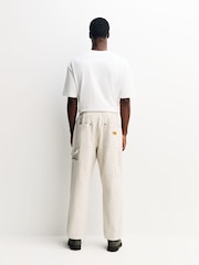 Service Works Cream Utility Chef Trousers - Image 2 of 7