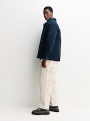 Service Works Cream Utility Chef Trousers - Image 3 of 7