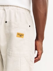 Service Works Cream Utility Chef Trousers - Image 6 of 7