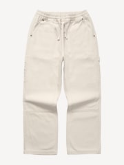 Service Works Cream Utility Chef Trousers - Image 7 of 7