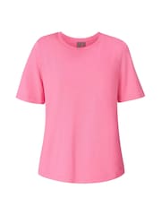 Sweaty Betty Pink Essential Crew Neck T-Shirt - Image 7 of 7