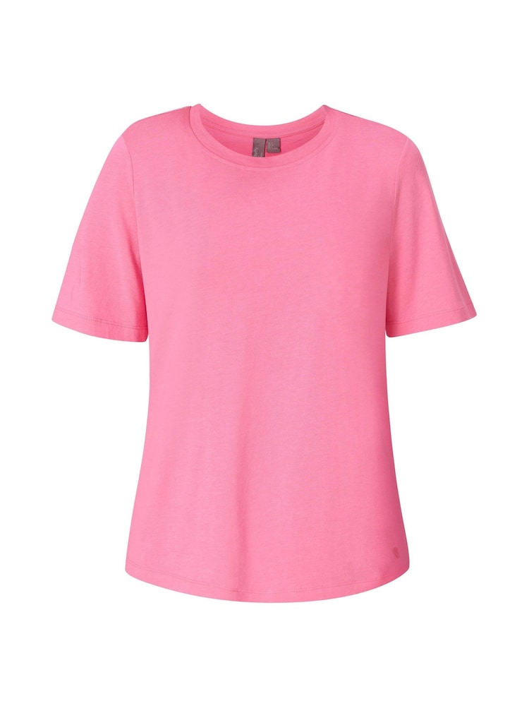Sweaty Betty Pink Essential Crew Neck T-Shirt - Image 7 of 7