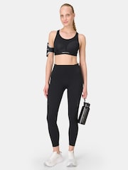 Sweaty Betty Black 7/8 Length Ultimate Run Leggings - Image 4 of 8