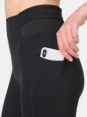 Sweaty Betty Black 7/8 Length Ultimate Run Leggings - Image 5 of 8