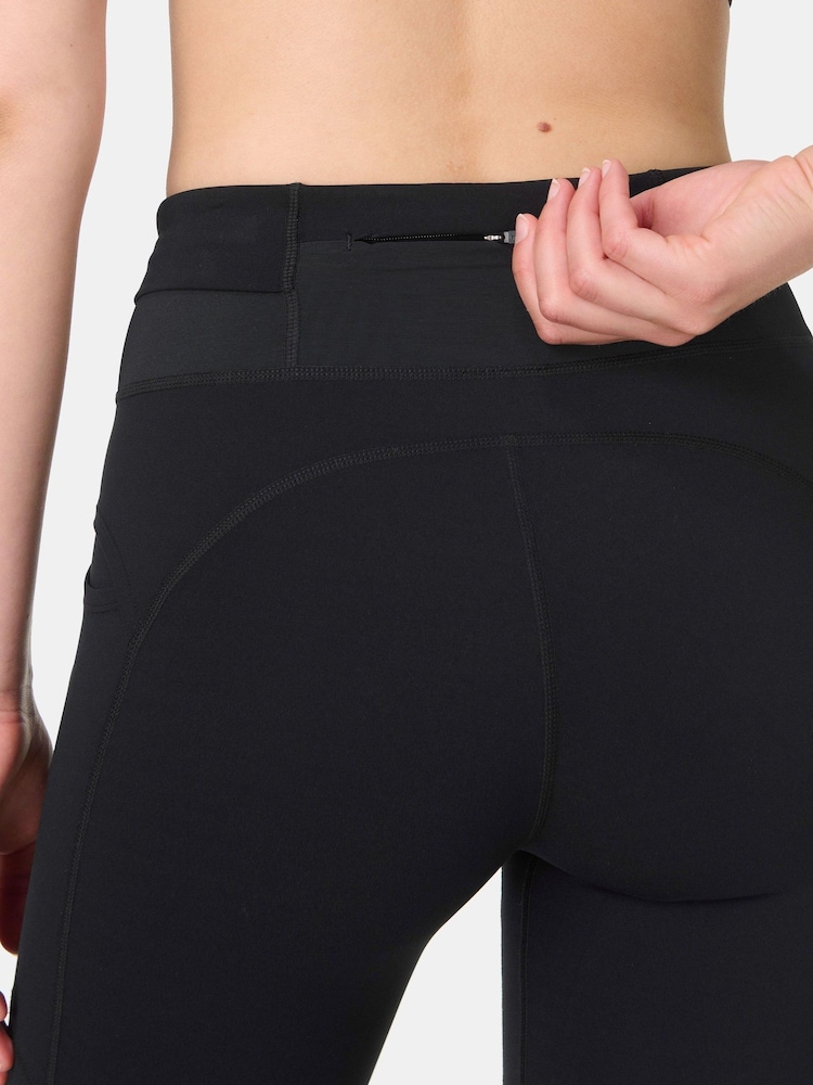 Sweaty Betty Black 7/8 Length Ultimate Run Leggings - Image 7 of 7 Sweaty Betty Black 7/8 Length Ultimate Run Leggings - Image 7 of 7
