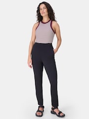 Sweaty Betty Black 29 inch inside seam Explorer 25" Trousers - Image 5 of 7