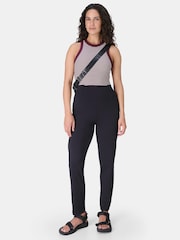 Sweaty Betty Black 29 inch inside seam Explorer 25" Trousers - Image 6 of 7