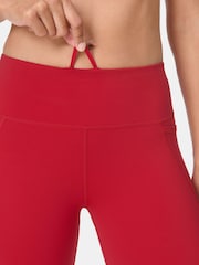 Sweaty Betty Red 6" Inseam Power Workout Leggings - Image 4 of 6