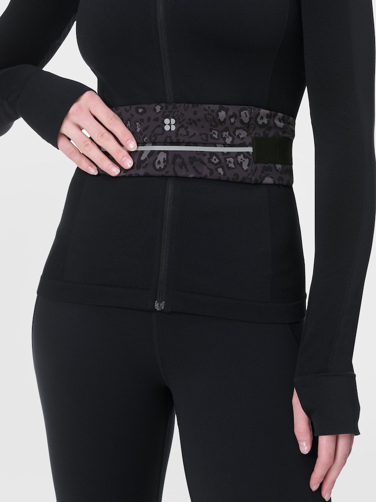 Sweaty Betty Black The Dash Zero Run Belt - Image 5 of 5
