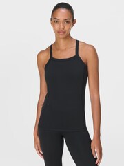 Sweaty Betty Black All Day Bra Tank - Image 1 of 6