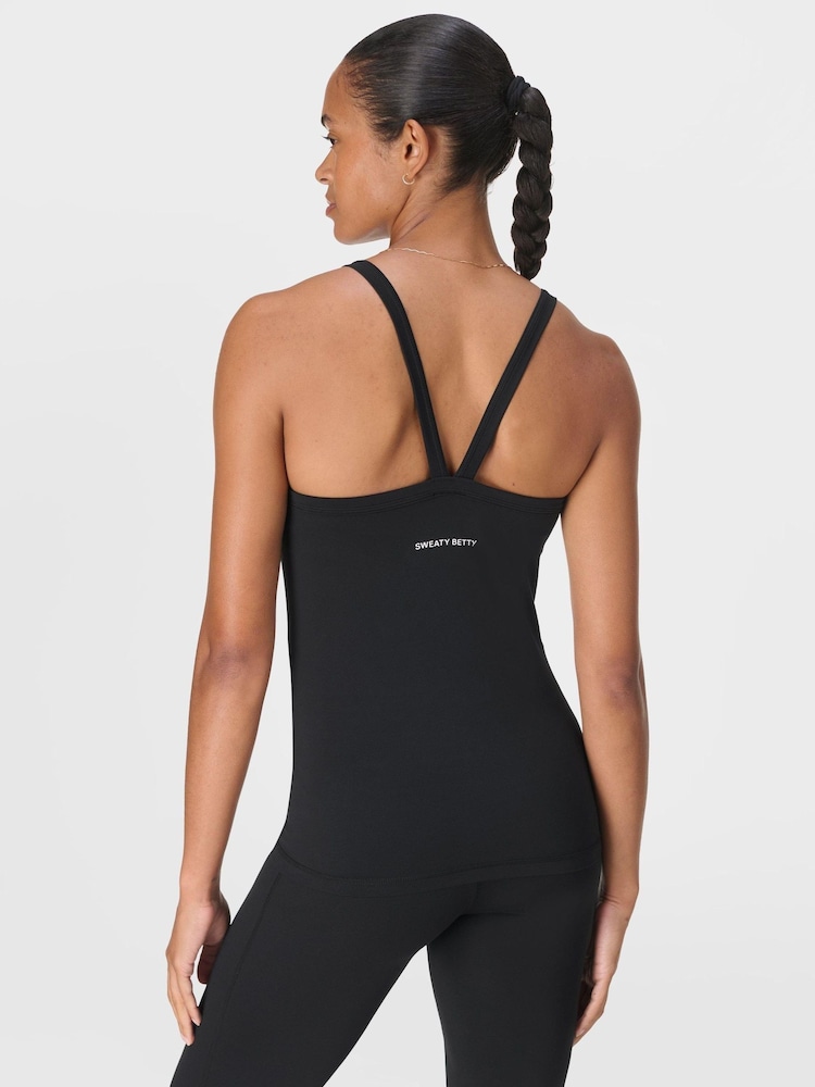 Sweaty Betty Black All Day Bra Tank - Image 2 of 6