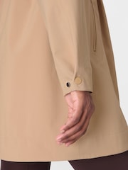 Sweaty Betty Brown Guide Waterproof Parka - Image 5 of 8