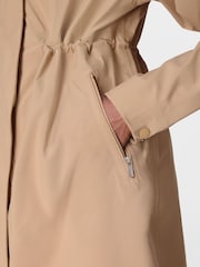 Sweaty Betty Brown Guide Waterproof Parka - Image 7 of 8