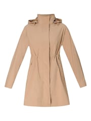 Sweaty Betty Brown Guide Waterproof Parka - Image 8 of 8
