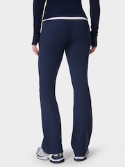 Sweaty Betty Blue 30 inch inside seam Power 30" Bootcut Workout Trousers - Image 2 of 9