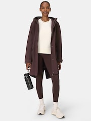 rjava - Nepremočljiv plašč Sweaty Betty Stride - Slika 3 iz 9