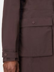 rjava - Nepremočljiv plašč Sweaty Betty Stride - Slika 4 iz 9