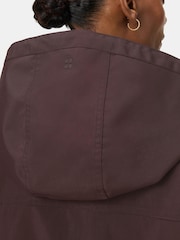 rjava - Nepremočljiv plašč Sweaty Betty Stride - Slika 5 iz 9