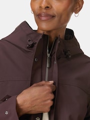 rjava - Nepremočljiv plašč Sweaty Betty Stride - Slika 6 iz 9